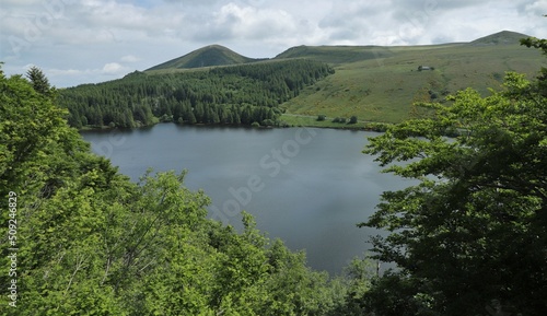 randonnée autour du lac de Guéry, Auvergne