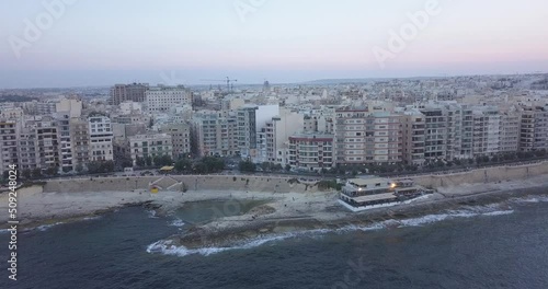 Malta Drone View