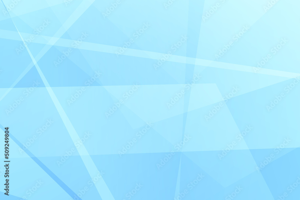 Fototapeta premium Abstract blue on light blue background modern design. Vector illustration EPS 10.