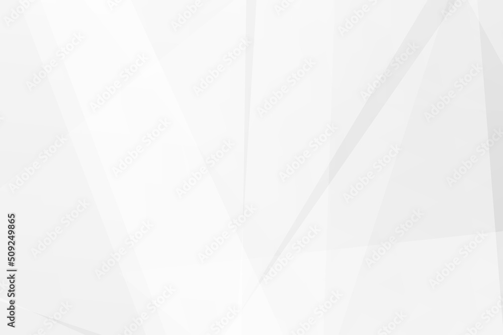 Obraz premium Abstract white and grey on light silver background modern design. Vector illustration EPS 10.
