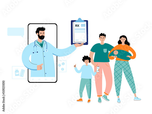 RX form template