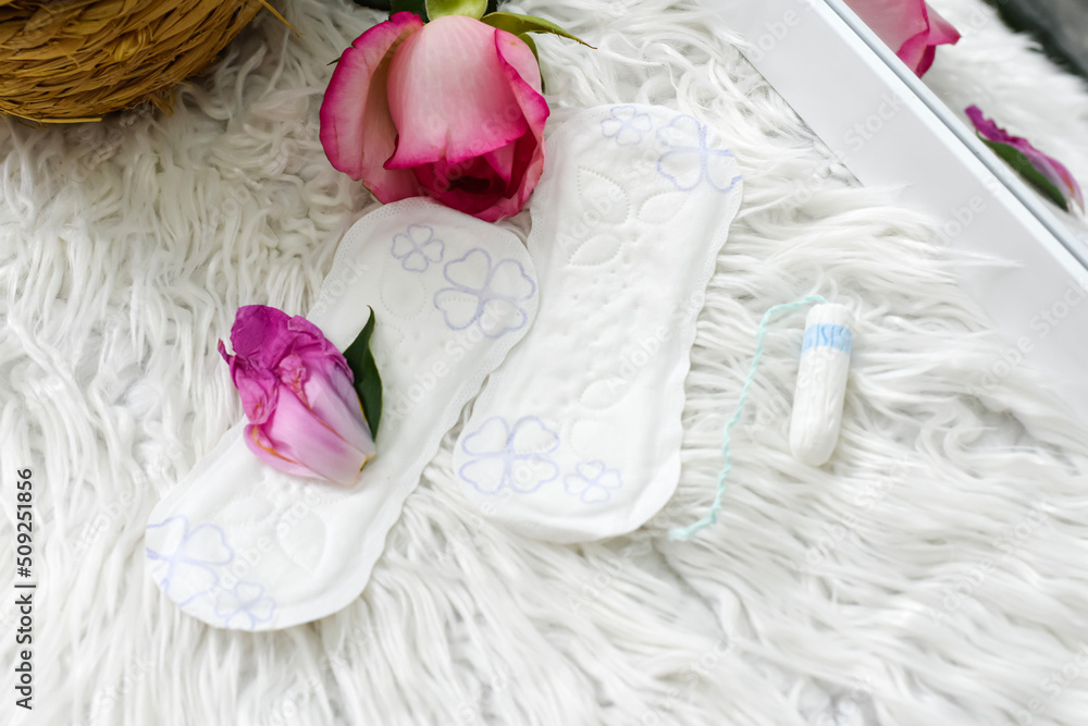 Cotton hygienic pads Cotton hygienic pads