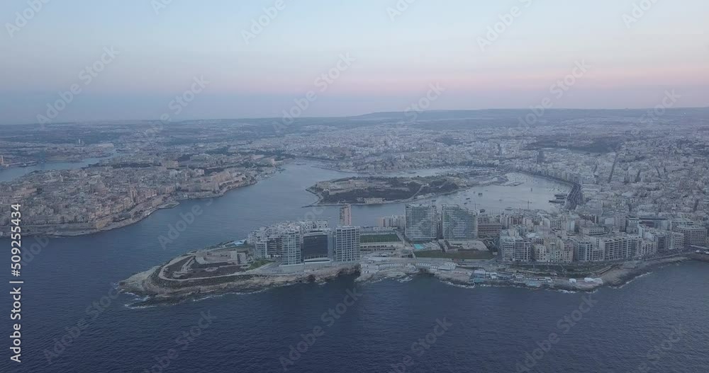 Malta Drone View Malta Drone View