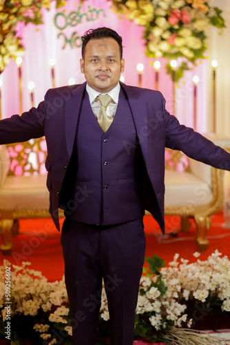 businessman with arms crossed