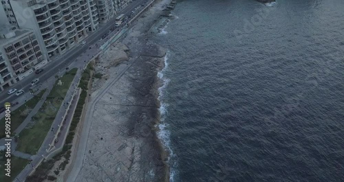 Malta Drone View