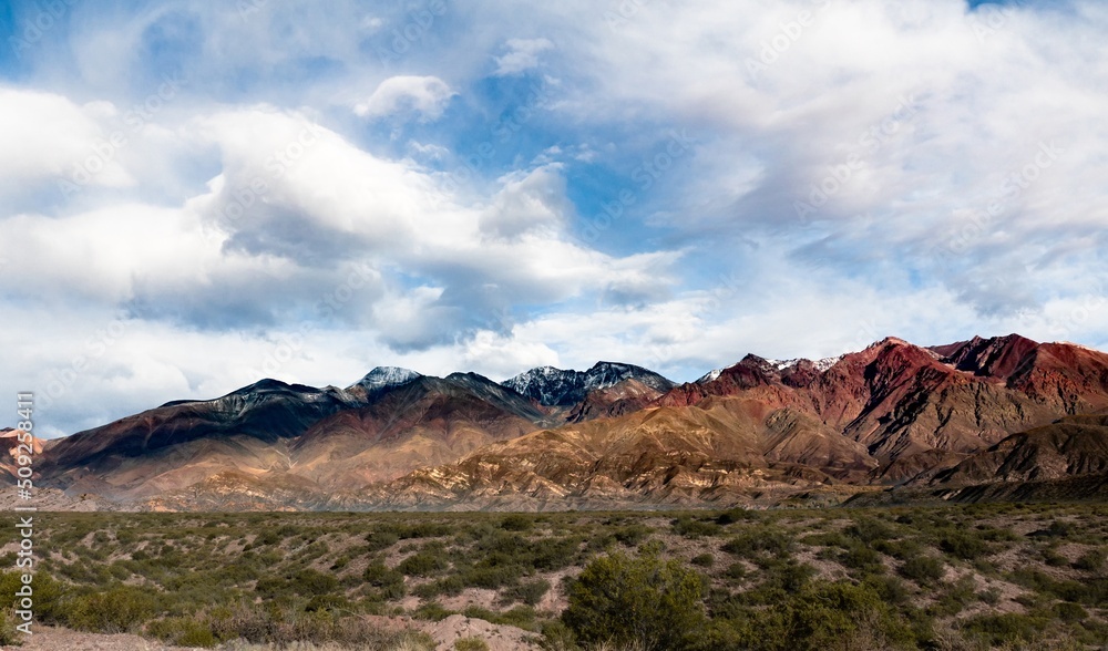 Fototapeta premium landscape with sky and clouds