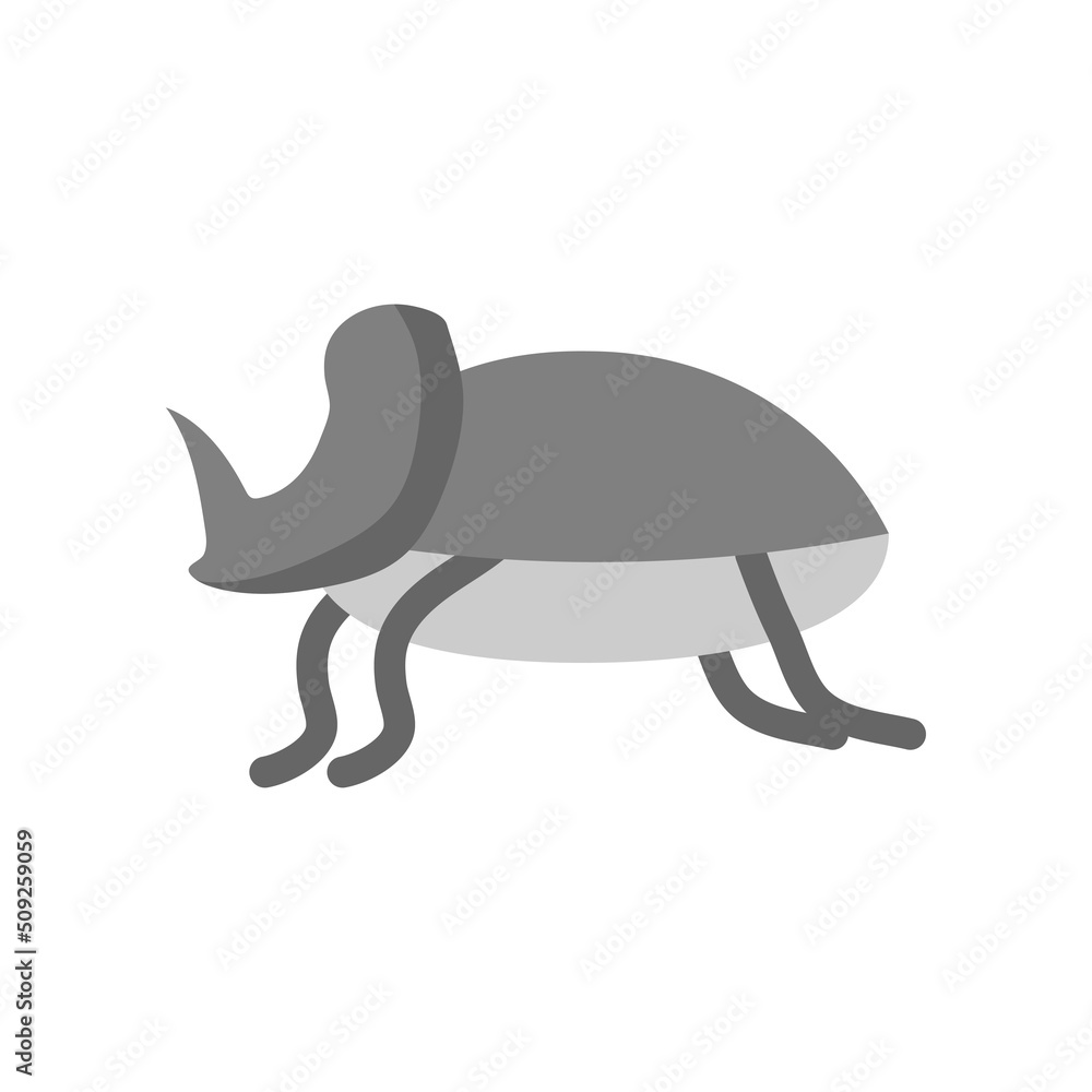 scarab icon design template vector illustration scarab icon design template vector illustration