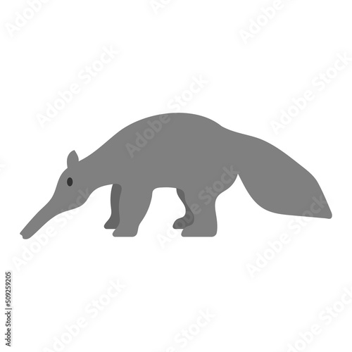 anteater icon design template vector illustration © haris