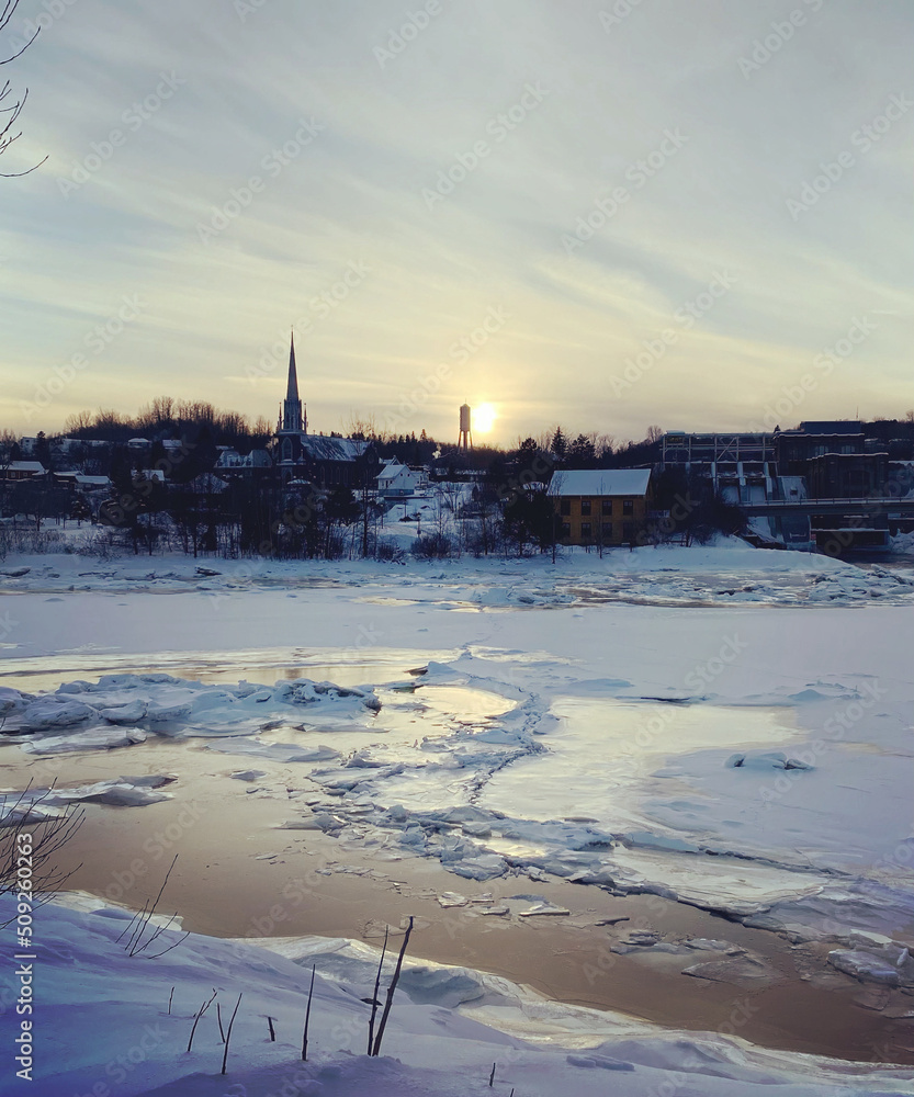Paysages canadiens, levers et couchers de soleil Paysages canadiens, levers et couchers de soleil