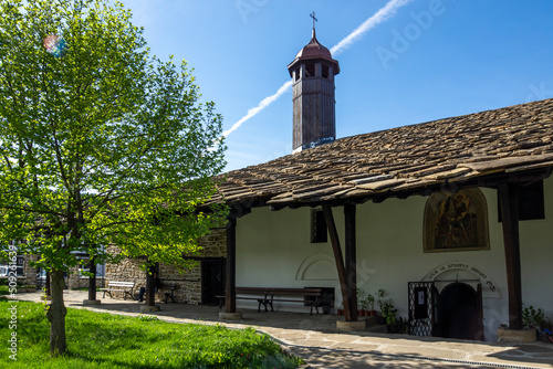 Center of town of Tryavna, Gabrovo region, Bulgaria photo