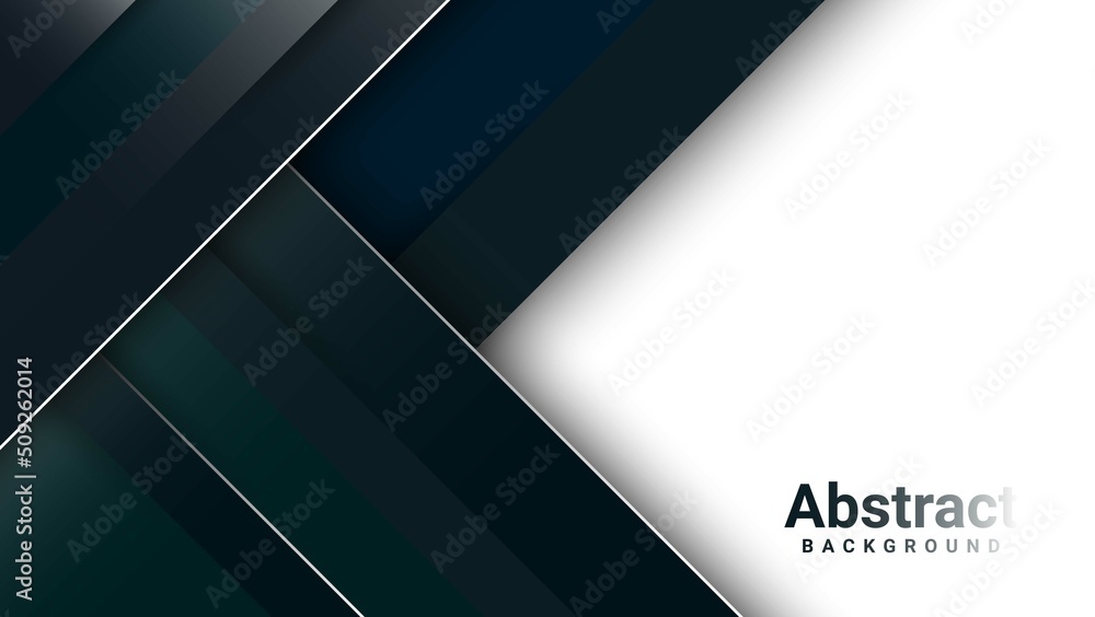 Obraz premium Abstract Background. Black gradient shape on white background.