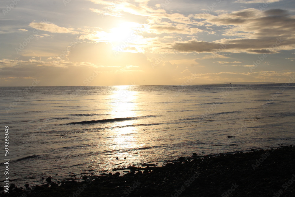 Sunrise, Sogod, Cebu, Philippines Sunrise, Sogod, Cebu, Philippines