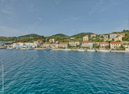 Sali old town port at Dugi Otok Croatia © Dario Bajurin