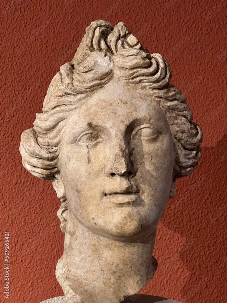 Obraz premium statue of a person