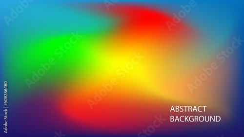 Colorful gradient for web background or cover
