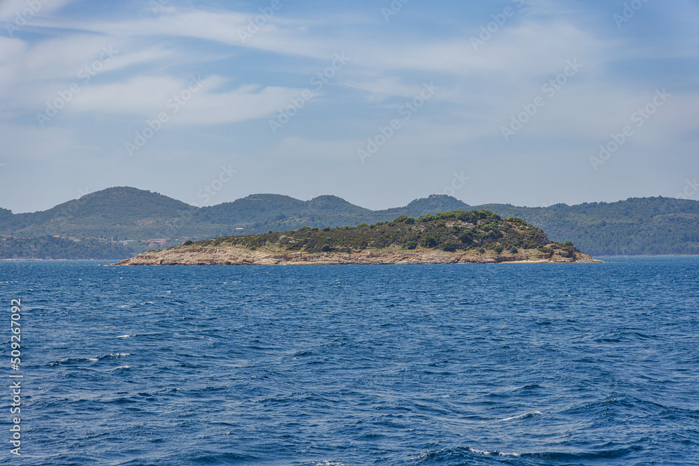 Small island in front of Sali village, Croatia