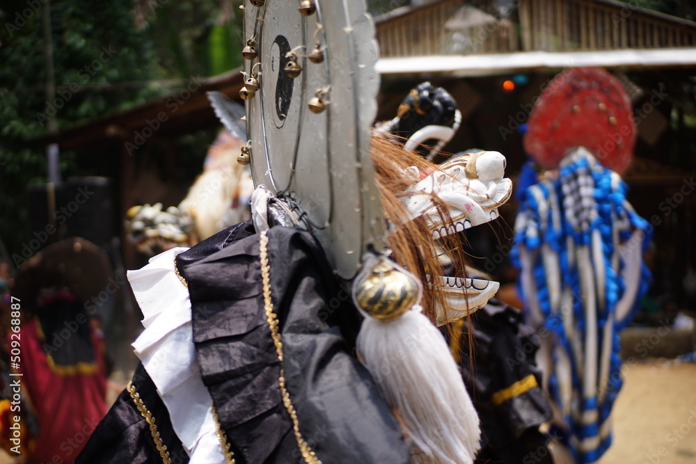 Exotic Traditional Dance Performance Arts from Central Java Indonesia