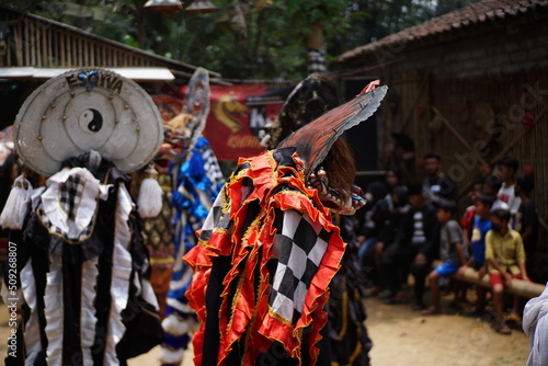 Exotic Traditional Dance Performance Arts from Central Java Indonesia © Bahtiar