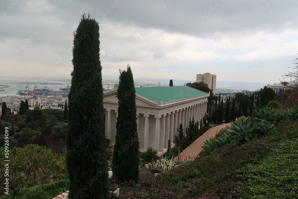 Bahá'í Gardens; Haifa, Israel