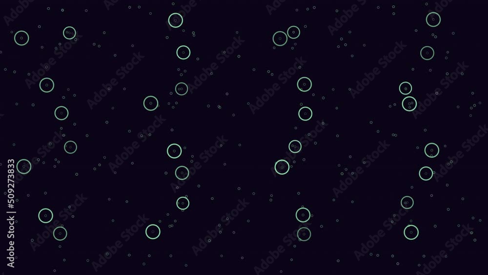 Neon futuristic rings pattern on dark space, abstract corporate, business and futuristic style background Neon futuristic rings pattern on dark space, abstract corporate, business and futuristic style background
