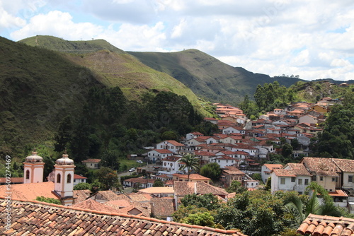 Ouro Preto, Minas Gerais, Brasil.