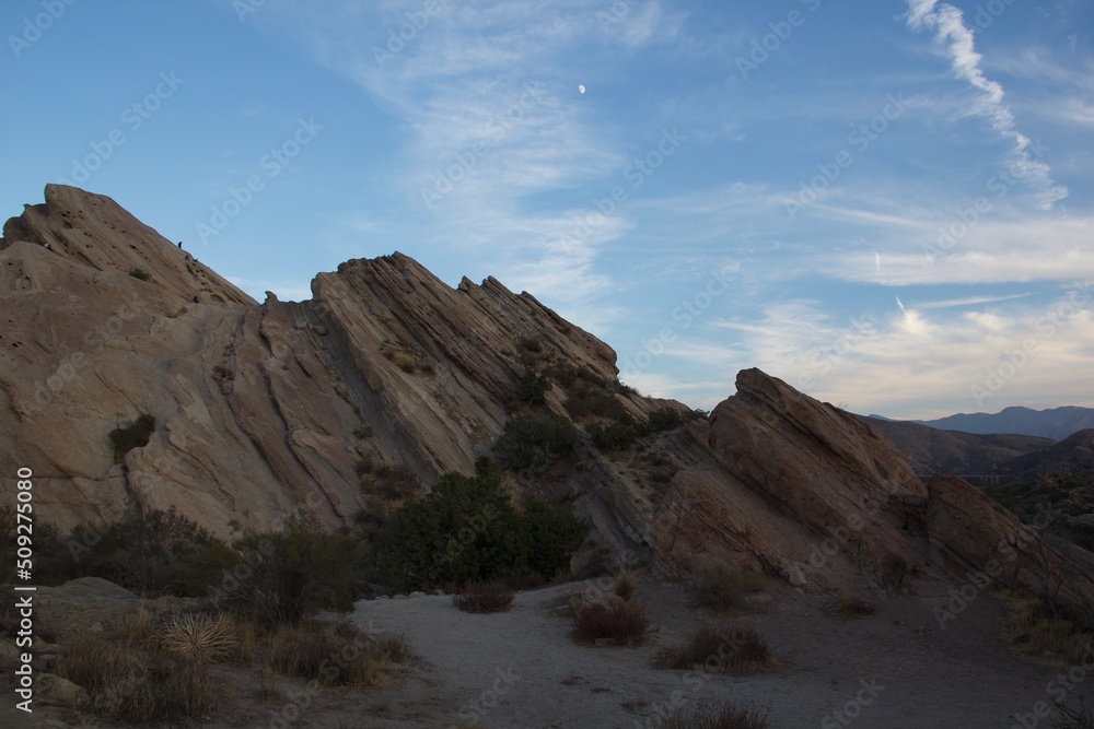 Obraz premium Vasquez Rocks, California
