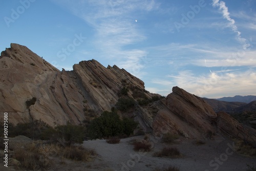 Vasquez Rocks, California