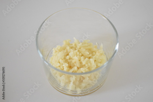 生姜のみじん切り