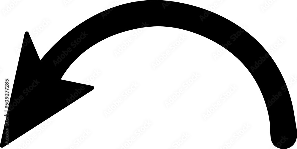 curved arrow icon, vector illustration on white background..eps curved arrow icon, vector illustration on white background..eps