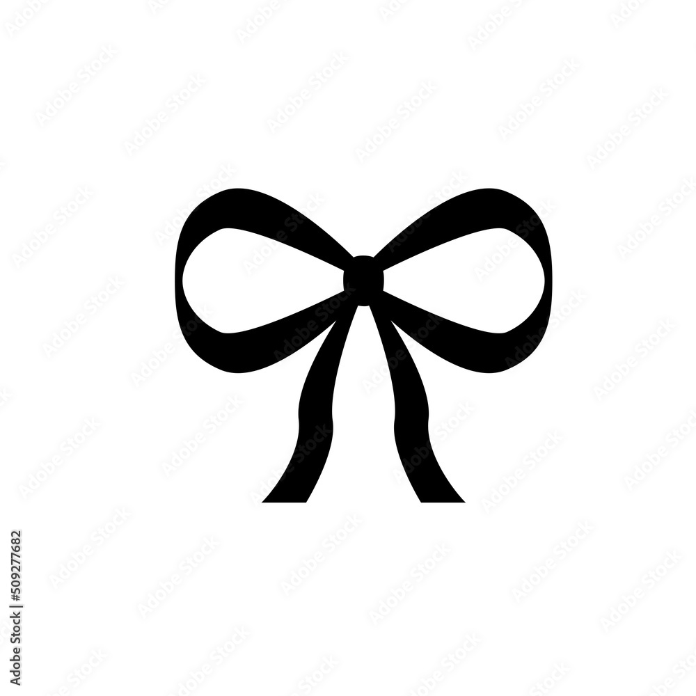 red bow with ribbon red bow with ribbon