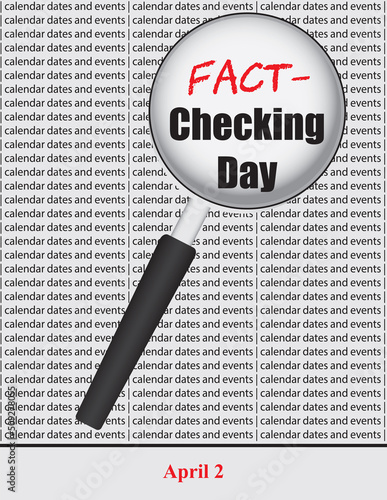 Illustration for Fact-Checking Day