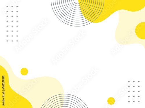 Trendy concept abstract geometric design, memphis background. Applicable for placards, brochures, posters, covers and banners. Vector illustration.