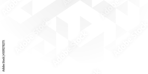 White abstract on gray background