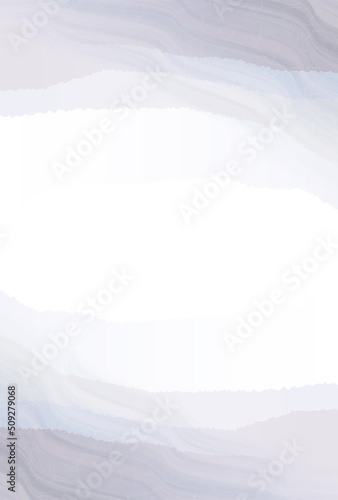 喪中　はがき　波　背景