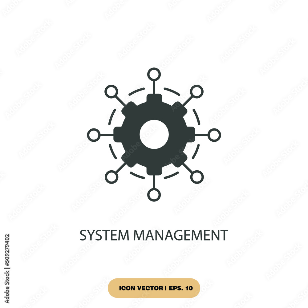 system management icons symbol vector elements for infographic web system management icons symbol vector elements for infographic web