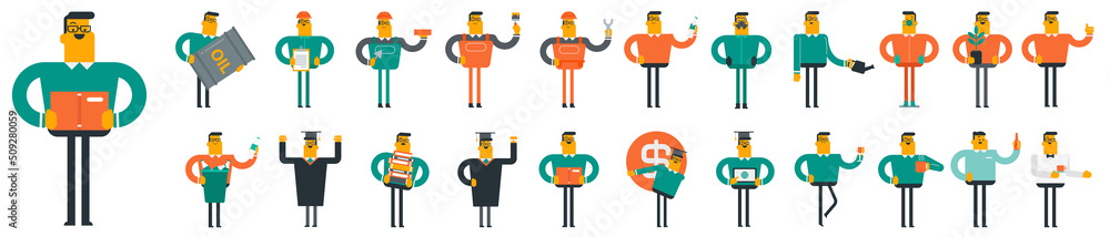 Fototapeta premium Work and lifestyle.