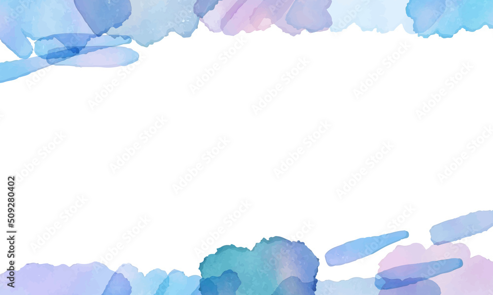 水彩画 水彩タッチの手描き落書き背景 透明水彩の夏フレーム 手描きブラシ風爽やか背景 Watercolor Painting Hand Painted Graffiti Background With Watercolor Touch Transparent Watercolor Summer Frame Fresh Background With Hand Painted Brush St Stock