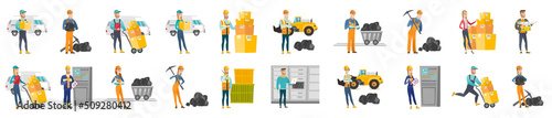 Logistics industry and mining.
