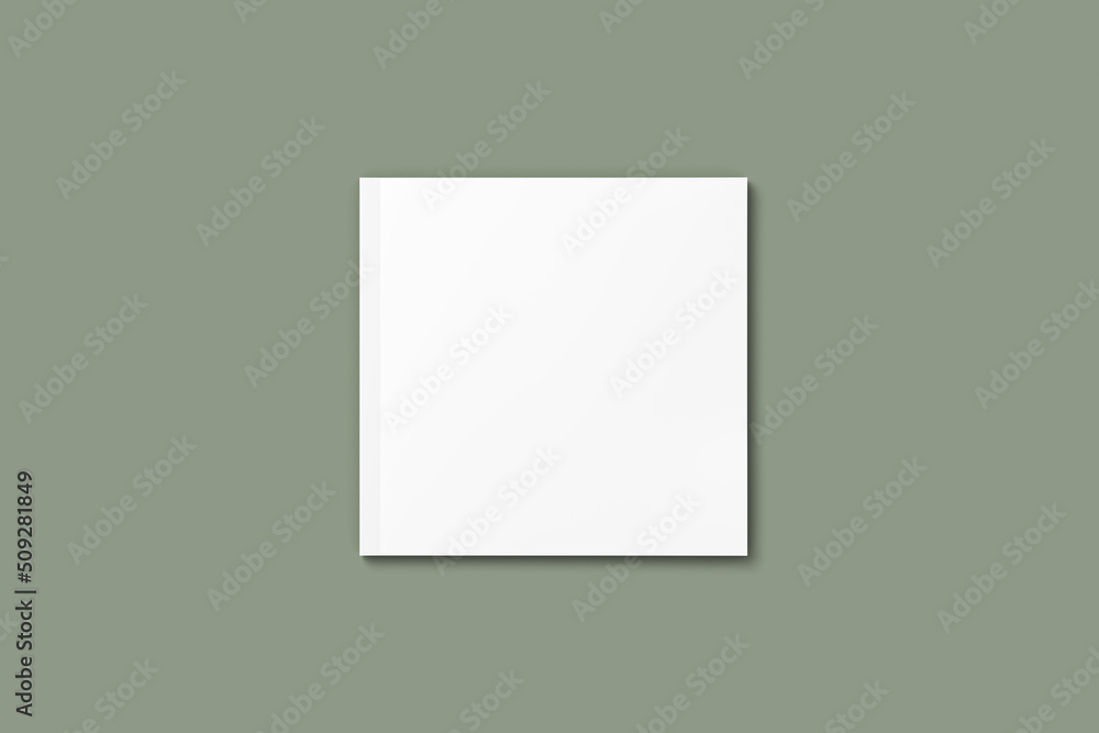 Fototapeta premium Square magazine mockup