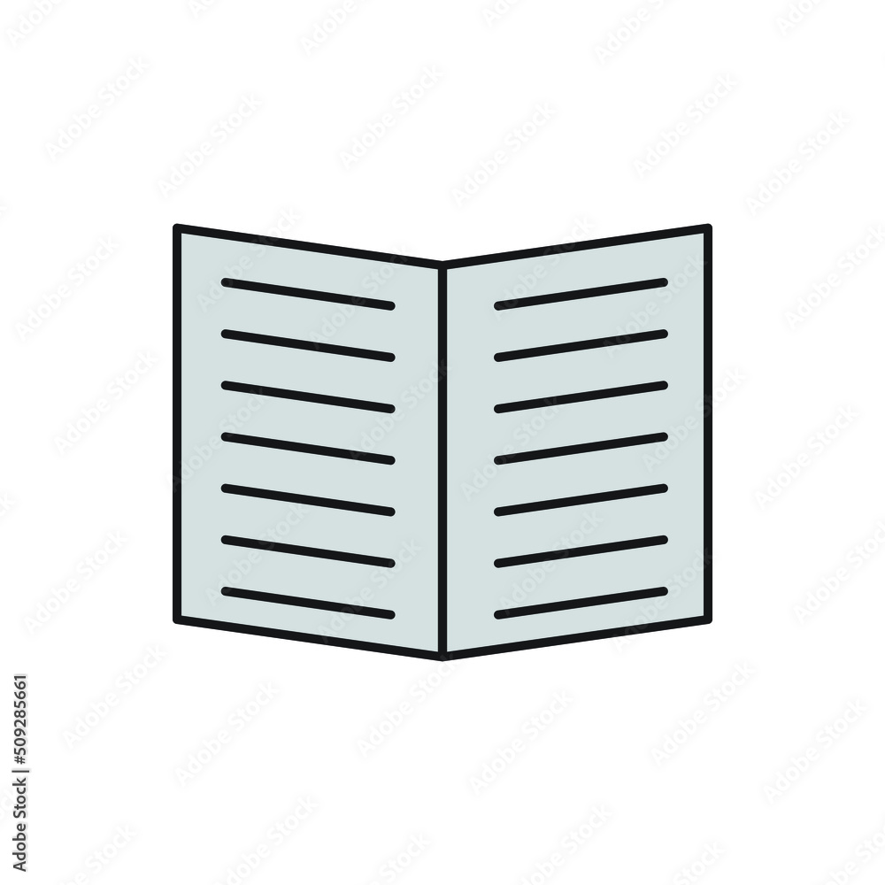 book vector for website symbol icon presentation book vector for website symbol icon presentation