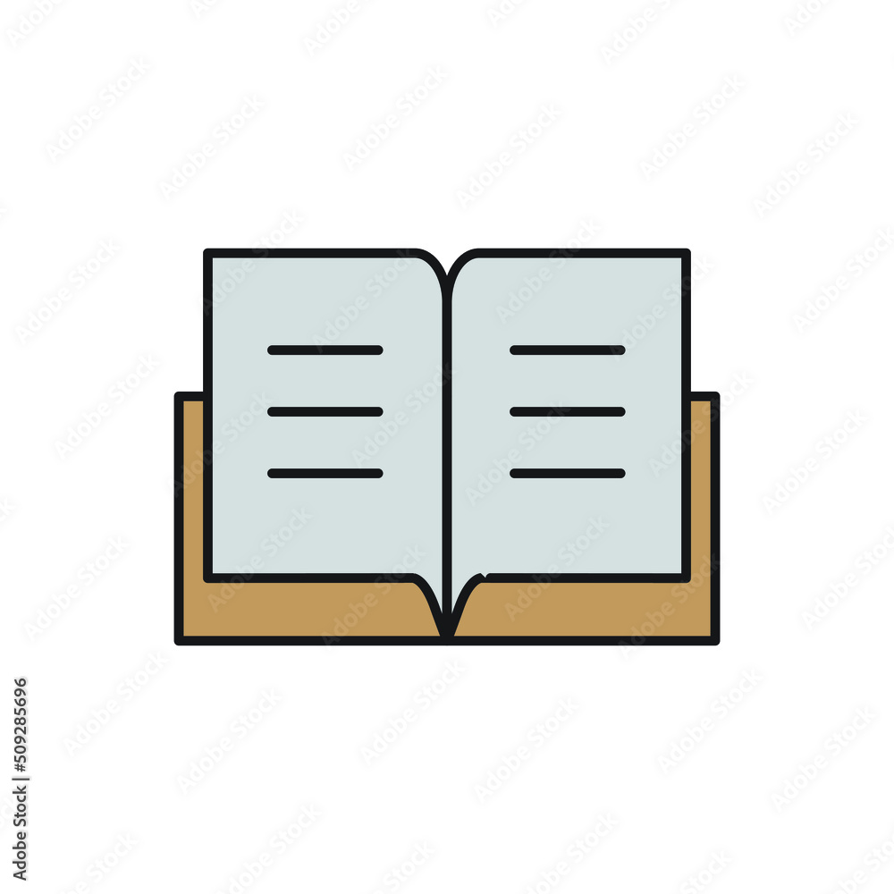 book vector for website symbol icon presentation book vector for website symbol icon presentation