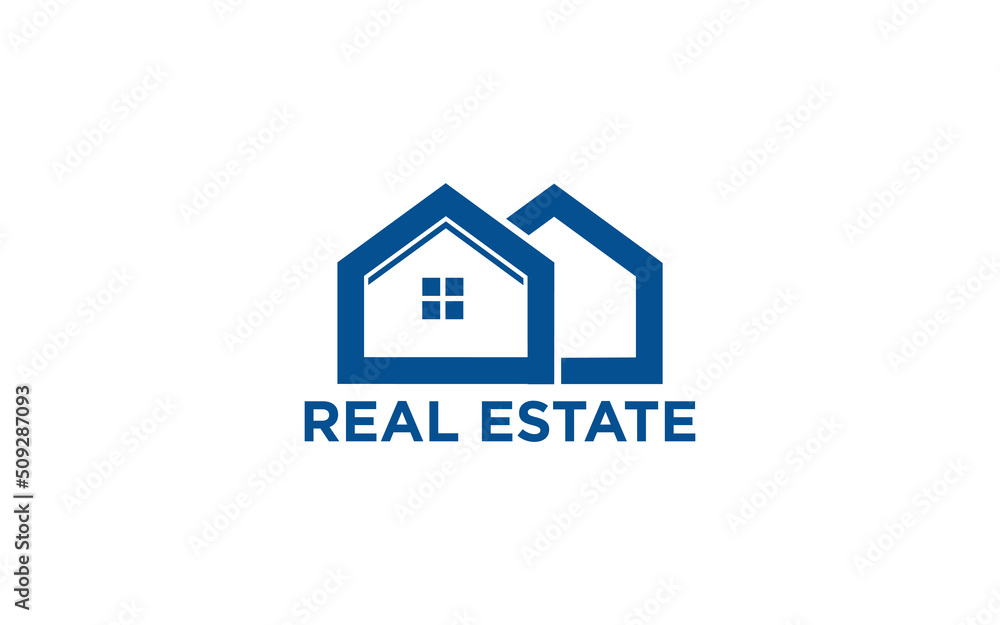 Real Estate Vector Logo Design Real Estate Vector Logo Design