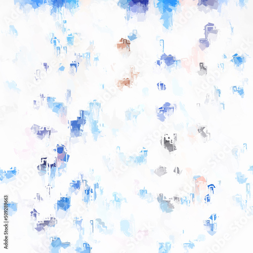 Colorful abstract pattern. The brush stroke graphic abstract. Art nice Color splashes. Background texture wall and have copy space for text