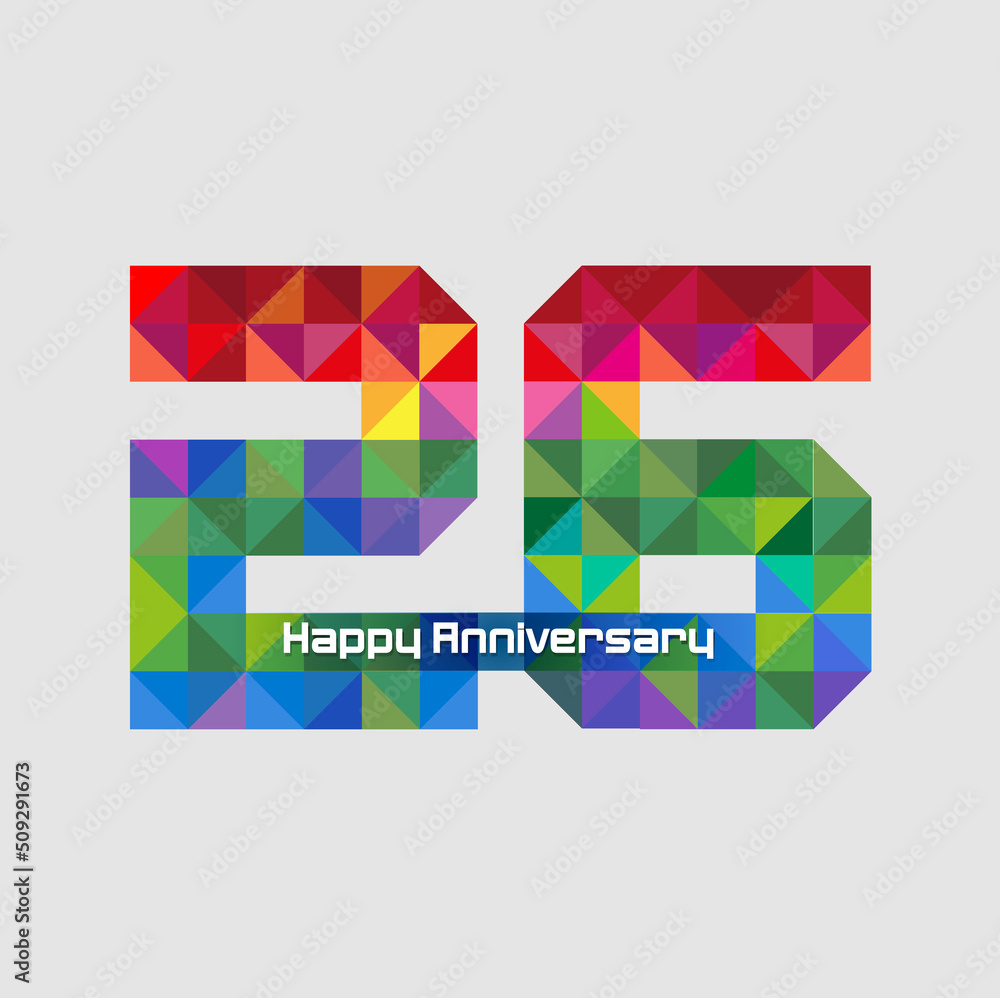 Vector abstract, modification number 26 for symbol or icon celebration twenty six year happy anniversary. Vector abstract, modification number 26 for symbol or icon celebration twenty six year happy anniversary.