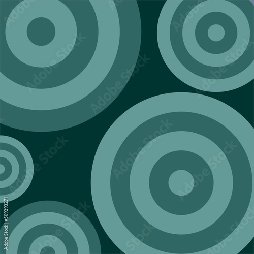 Memphis Abstract Geometric Background Template Collection