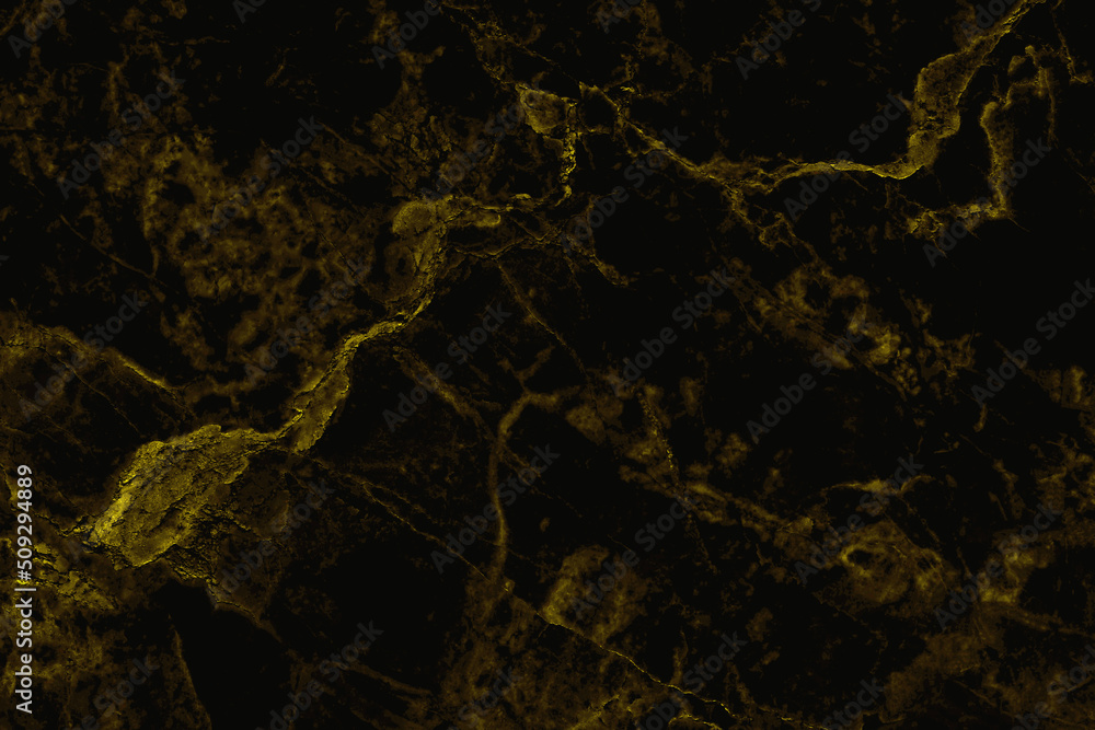 Black gold marble seamless texture with high resolution for background and design interior or exterior, counter top view.