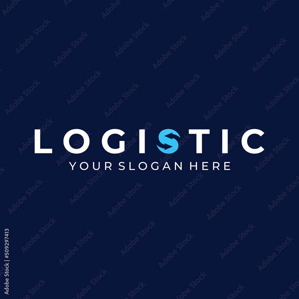 Logistics company vector logo, arrow icon logo, fast digital delivery logo. Using simple and easy logo vector editing. Logistics company vector logo, arrow icon logo, fast digital delivery logo. Using simple and easy logo vector editing.