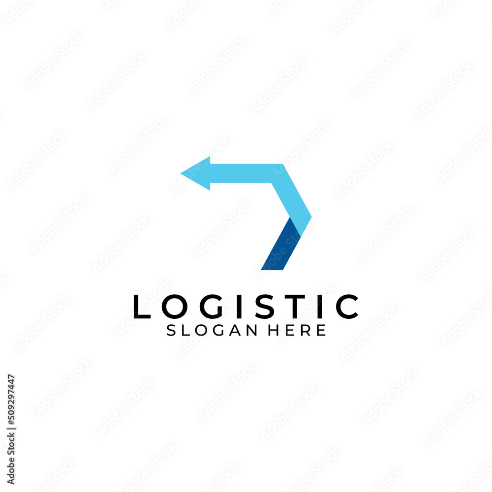 Logistics company vector logo, arrow icon logo, fast digital delivery logo. Using simple and easy logo vector editing. Logistics company vector logo, arrow icon logo, fast digital delivery logo. Using simple and easy logo vector editing.