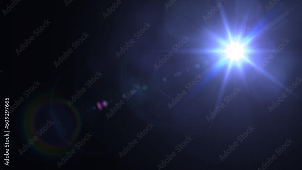 background with bright blue star with rays background with bright blue star with rays