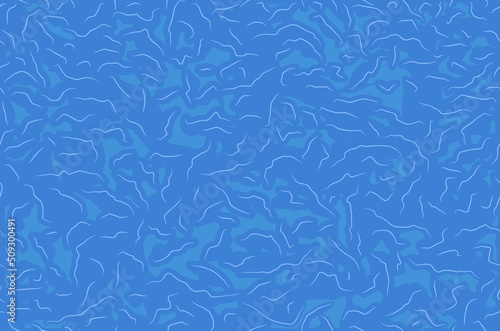 Water blue color seamless b...